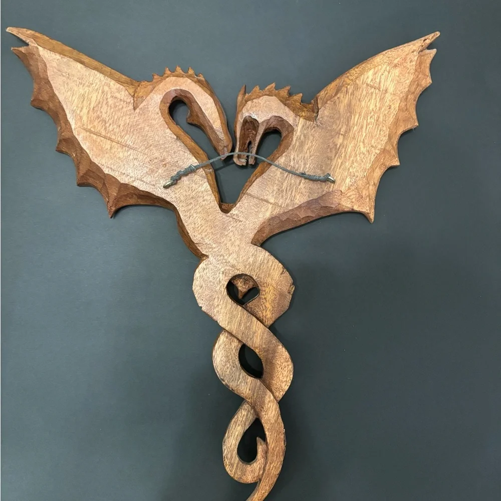 2 Dragon —Wall Decor—